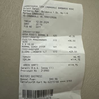 Carrefour SA Hijyen Kurallarına Uymuyor