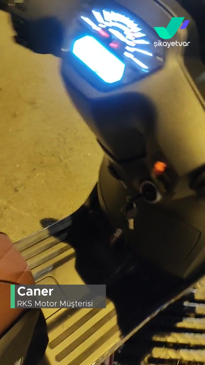 RKS Bitter Sıfır Motorsiklet Al Yolda Kal! videonun kapak resmi