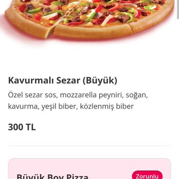 Little Caesars Pizza Zonguldak Merkez Paramıza Yattı Alenen.