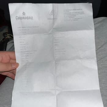 Çayırağası Otobüs Bileti Şikayeti