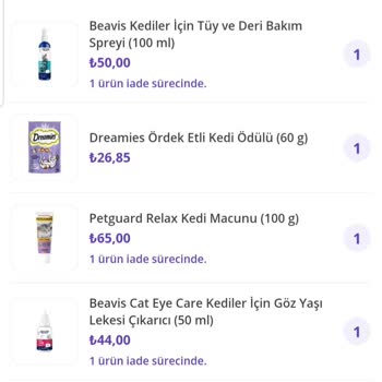 Getir İade Sürecinde 27 Saat Sonra Kurye Yollanması