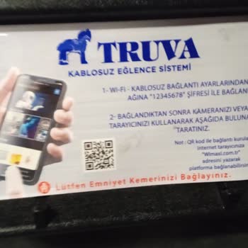 Çanakkale Truva Turizm Truva Turizmin Bozuk Sıkıntılı Otobüsü