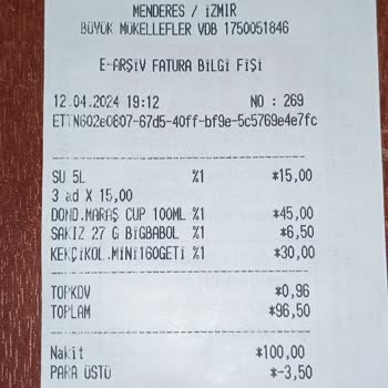 BİM Fair Gold (kase) Sade Dondurma