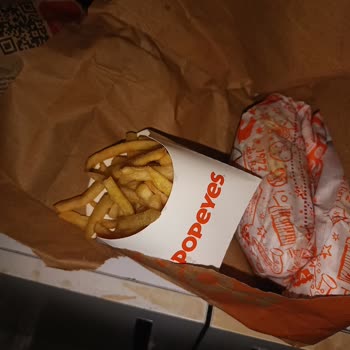 Popeyes Eksik Malzeme Hizmeti