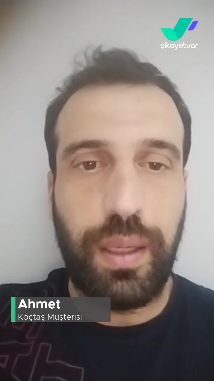 Koçtaş Ürün Teslimi Problemi! videonun kapak resmi