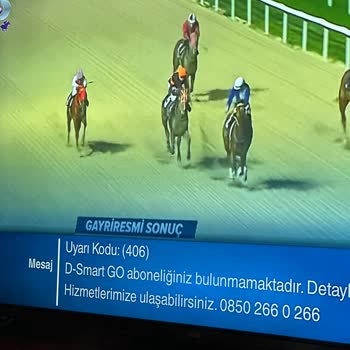 D-Smart GO TV Üzerinden Giriş Yapamıyorum 406 Uyarı Kodu Veriyor