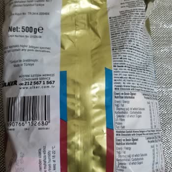 Ülker Konçerto Üretim Hatalı Çikolataları Raflarda, Bayramda Mahcubuz.