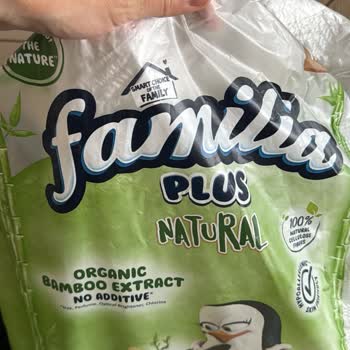 Familia Organik Tuvalet Kağıdının İçinden Çıkan Garip Toz