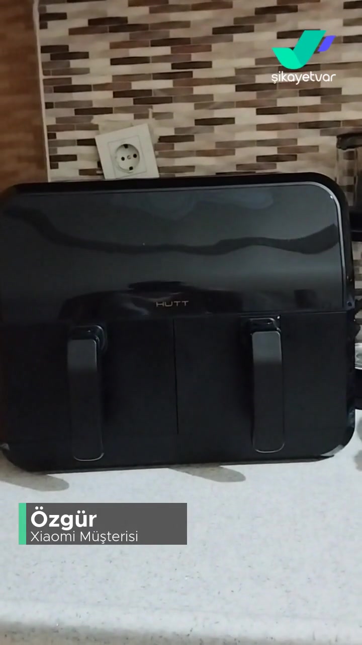 Xiaomi Airfrey Hutt D8 Uzun Süren Pişirme Süreci! videonun kapak resmi