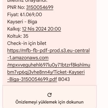 Kamil Koç Yanıltıcı Koltuk Seçimi Ve Rahatsızlık