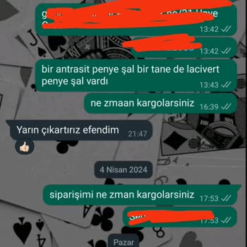 Qafiye Prive Şallarımı Göndermedi Para İadesi De Yapmadı