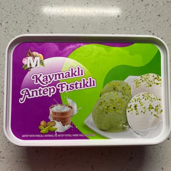 Migros Antepfıstıklı Dondurma Renk Uyumsuzluğu