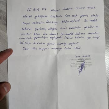 Tümosan Yetkili Servis Sorunu, Mağduriyet, Müşteri Hizmetleri İlgisiz