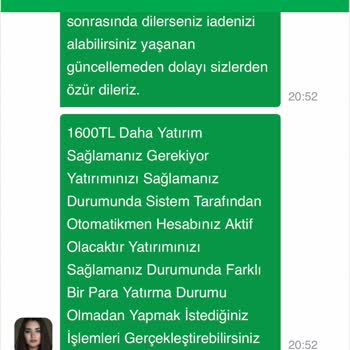 Betist Yatırım Hesabıma Geçmedi