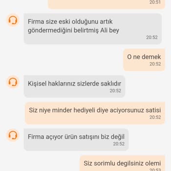 Trendyol Hediye Minder Hayal Kırıklığı Ve Müşteri İlgisizliği