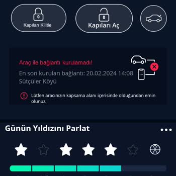Fiat Connect Giriş Yapmıyor Araca Bağlanmıyor