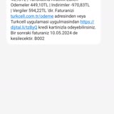 Turkcell Hukuksuz Bir Şekilde Yanlış Fatura Yansıtmamaktadır.