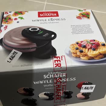 Schafer, Waffle Express Makinesini Bozuk Olarak Sattı