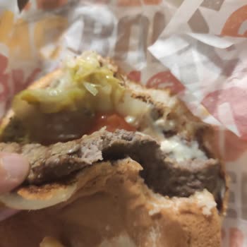 Burger King Sipariş Ve İade Mağduriyeti