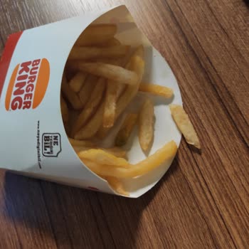 Burger King Sipariş Ve İade Mağduriyeti