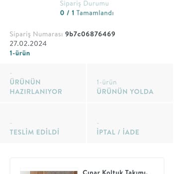 Vivense Teslimatı Söz Verdiği Zaman Yapmıyor