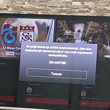 Digiturk Beni Connect Yetki Tartışması