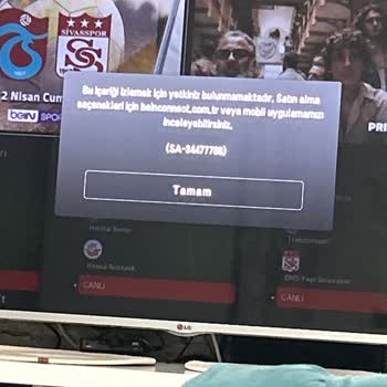 Digiturk Beni Connect Yetki Tartışması