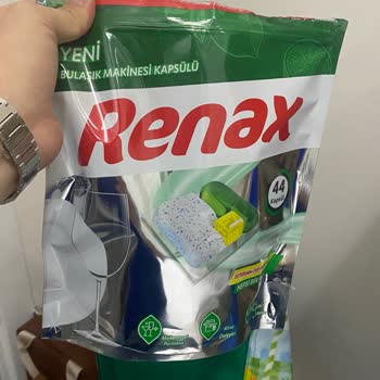 Renax Bulaşık Tableti Her Şeyi Çiziyor