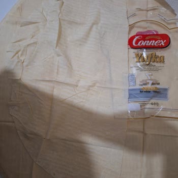 BİM'den Aldığım 7 Adet Yufka 6.5 Çıktı.