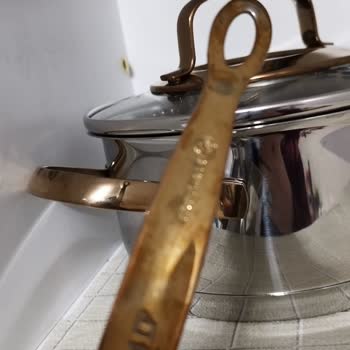 Korkmaz Mutfak Eşyaları A1703 Rosanna 15 Parça Çelik Çeyiz Seti Kusuru