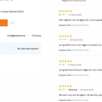 Trendyol Yorum Favori Botu Atan Hesap