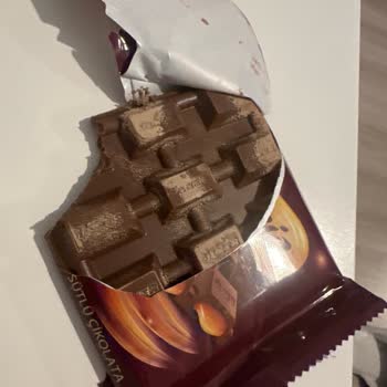 Ülker Caramio Bozuk Çikolata