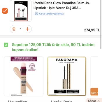 Hepsiburada Selam100 Kodu Kullanılmıyor