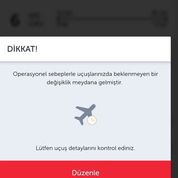 Ajet Otomatik Uçuş Değişikliğine Skandalı