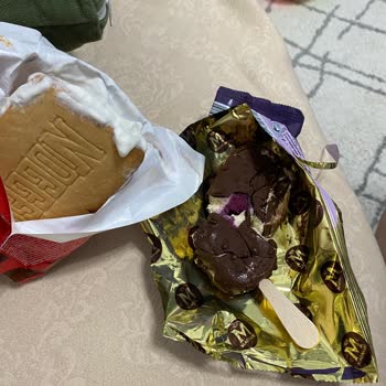 Yemeksepeti Geç Ve Ermiş Dondurma