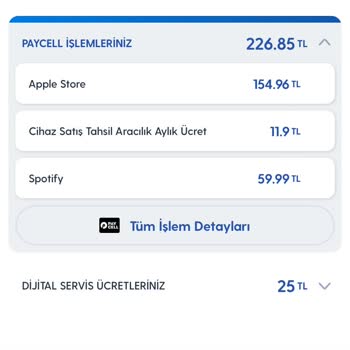 Turkcell Cihaz Satış Tahsil Aracılık Ücreti