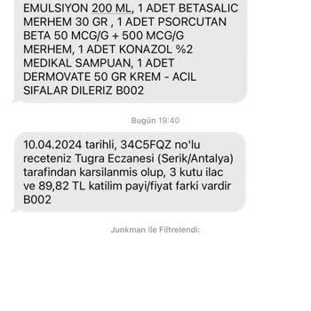 SGK Serik Belek Eken Eczanesi