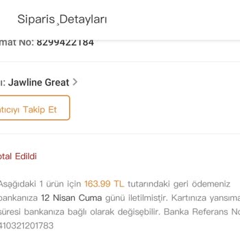 Tom Pay Kartıma Para İade Edilememesi