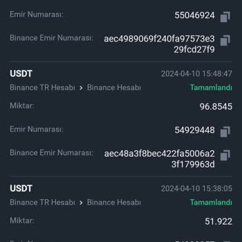 Binance Hesabımda Yaşanan Fon Transfer Problemi