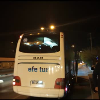 Efe Tur Belirtilen Durağa Rağmen İndirme Problemi