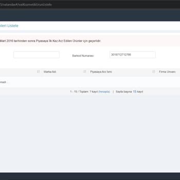 Trendyol'dan Aldığım Cerave Losyon Sahte Çıktı