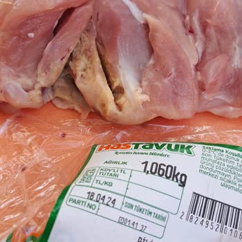 Restoran Sahibinden File Market Ve Has Tavuk Baget Şikayeti