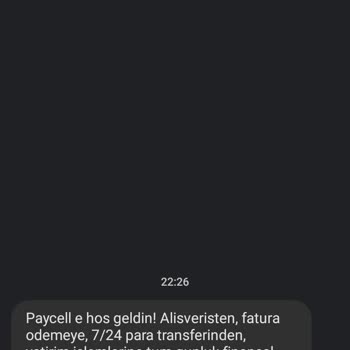 Paycell Adıma Hesap Açmış