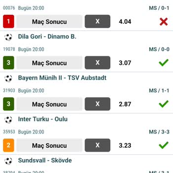 Nesine Com Adlı Sitenin Hesap Hatası