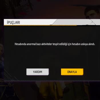 Garena Free Fire Yanlış Hesaba Atılan Banı Düzeltme