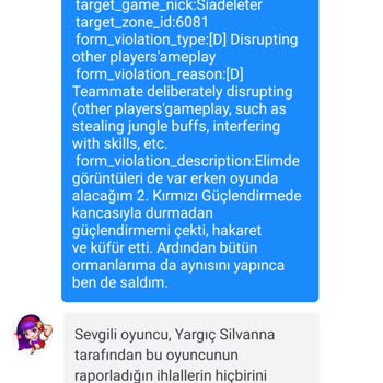 Mobile Legends Oyuncuya Değer Vermiyorlar.