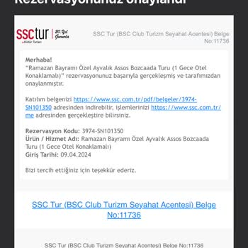 SSC Tur Pişmanlığı Paramızla Rezil Olduk