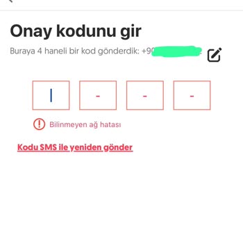 Letgo Numaramı Ekleyememe Sorunu