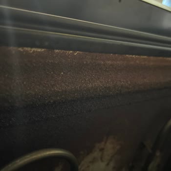 Kumtel Fırın Paslanıyor Servis Fahiş Fiyat Talep Ediyor
