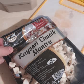A101 Tarihi Geçmemiş Ama Küflü Mantı
